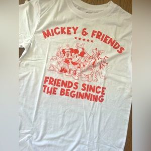 Brand new Mickey and friends shirt. Size large.